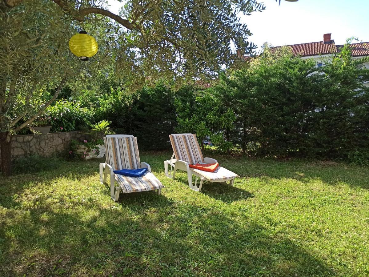 Villa Rea Malinska Bagian luar foto