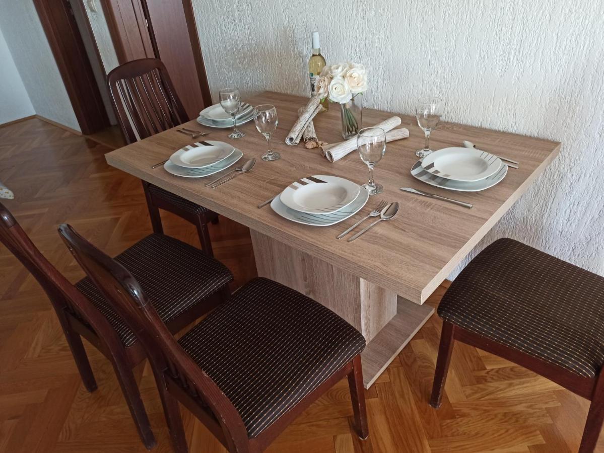 Villa Rea Malinska Bagian luar foto
