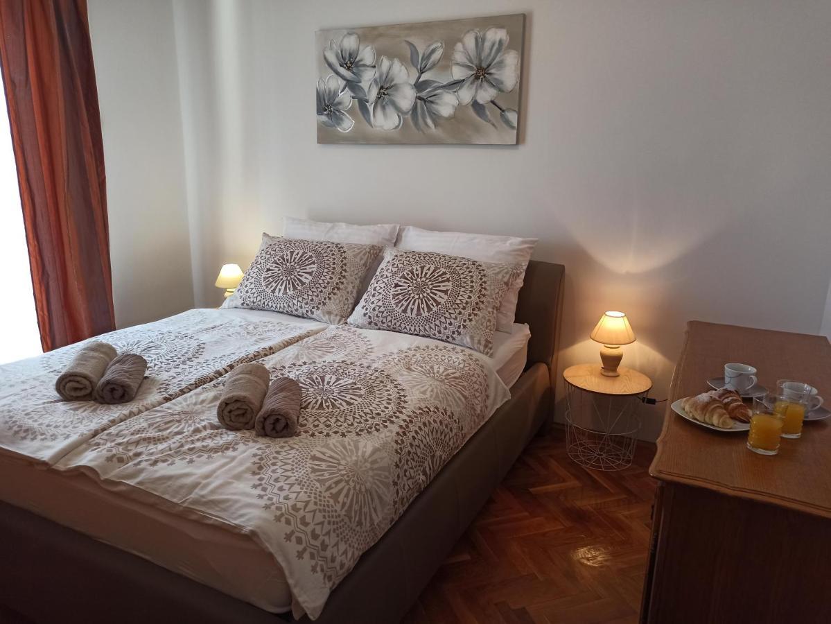 Villa Rea Malinska Bagian luar foto