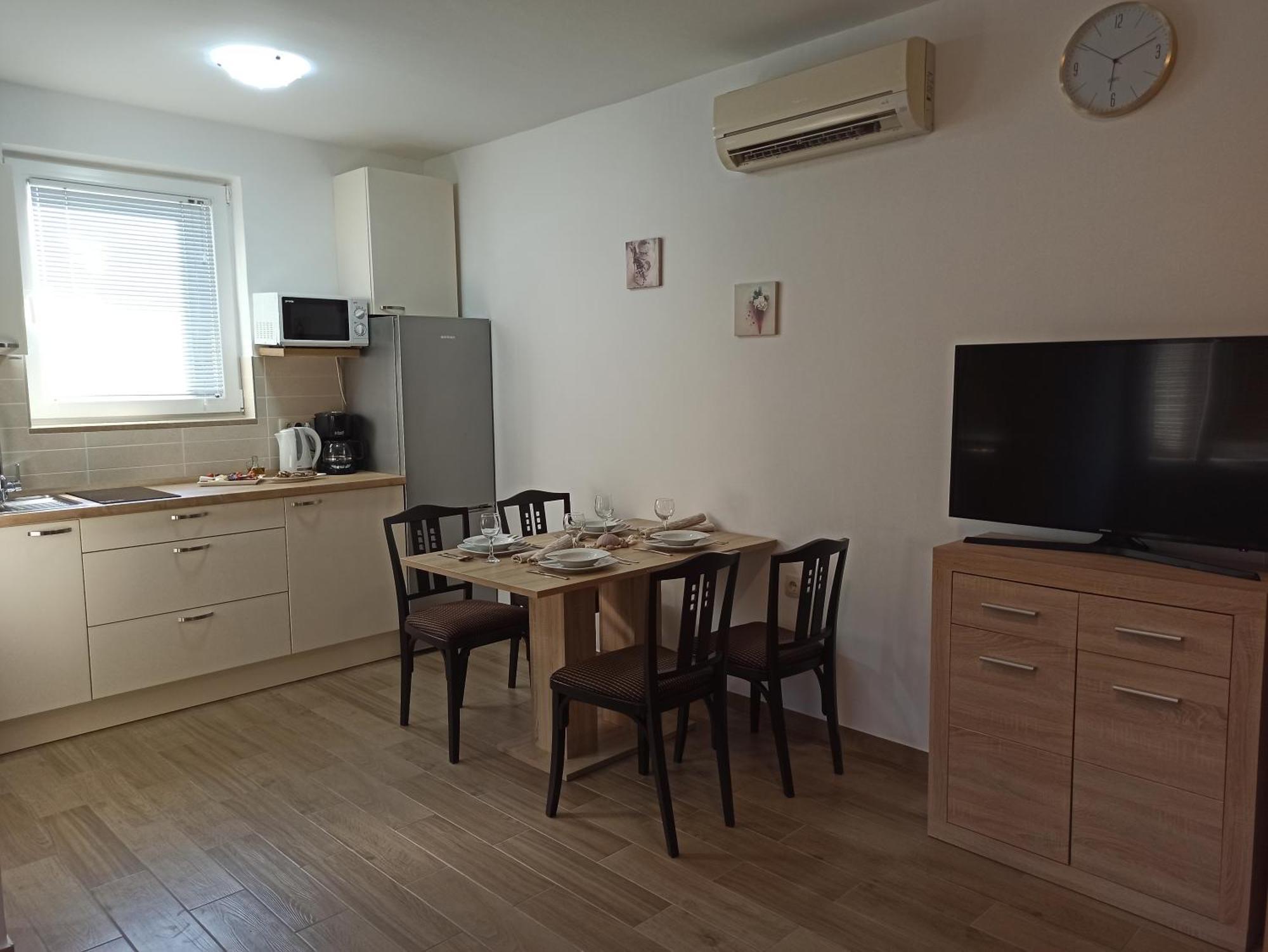 Villa Rea Malinska Bagian luar foto