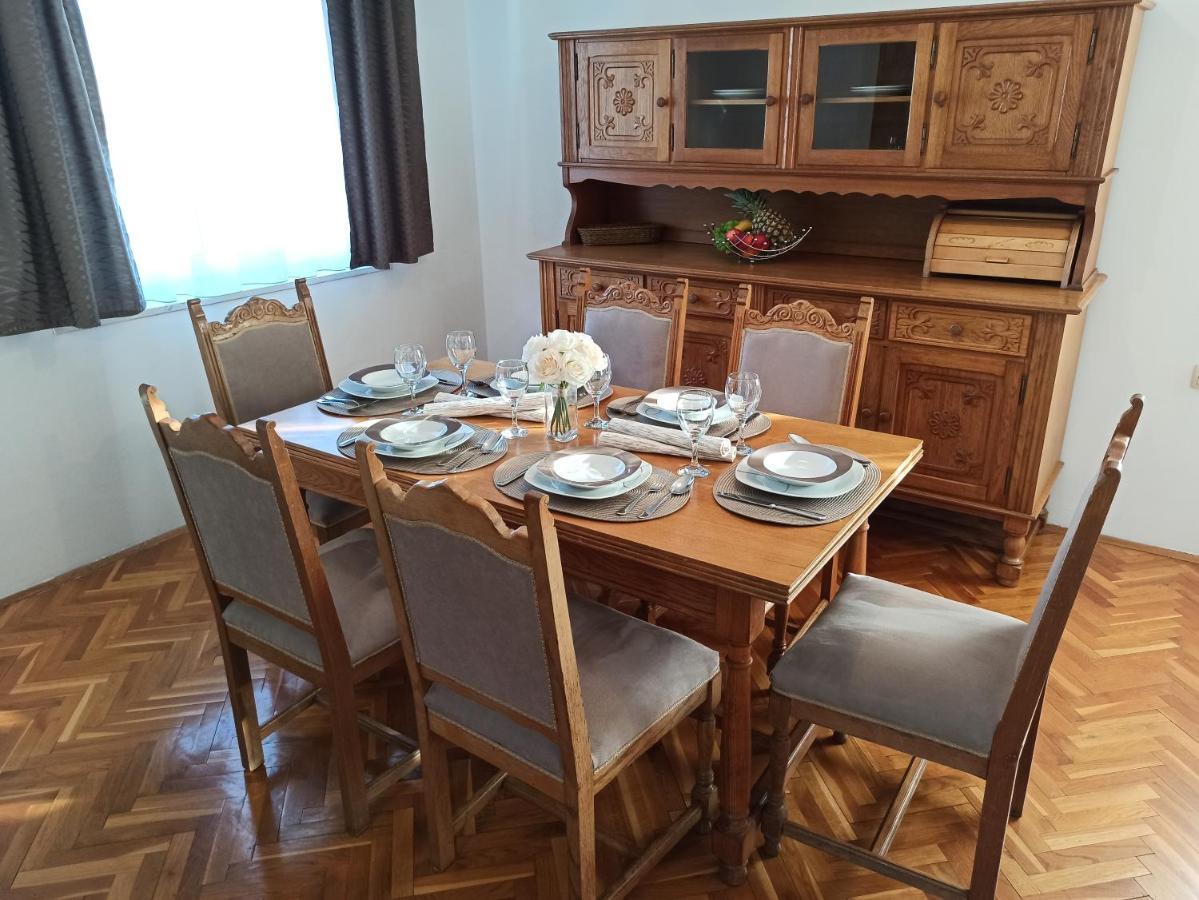Villa Rea Malinska Bagian luar foto