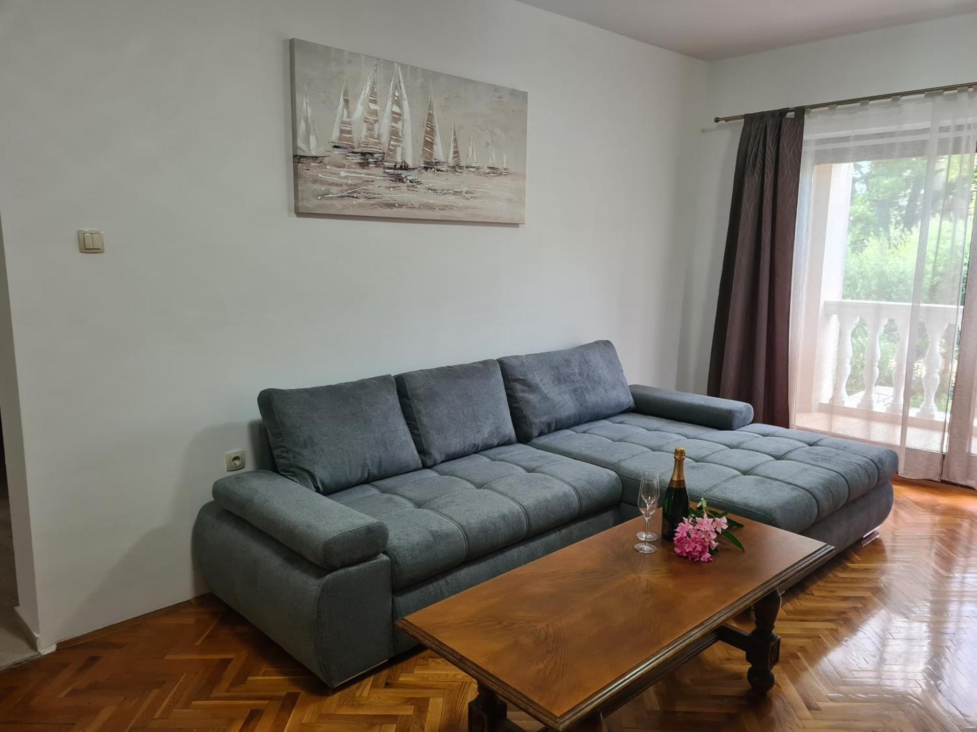 Villa Rea Malinska Bagian luar foto