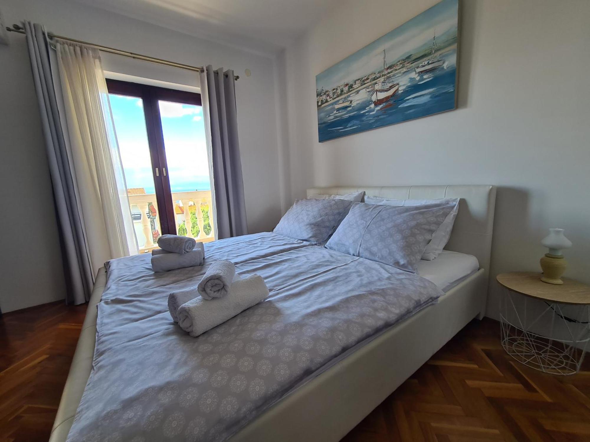 Villa Rea Malinska Bagian luar foto