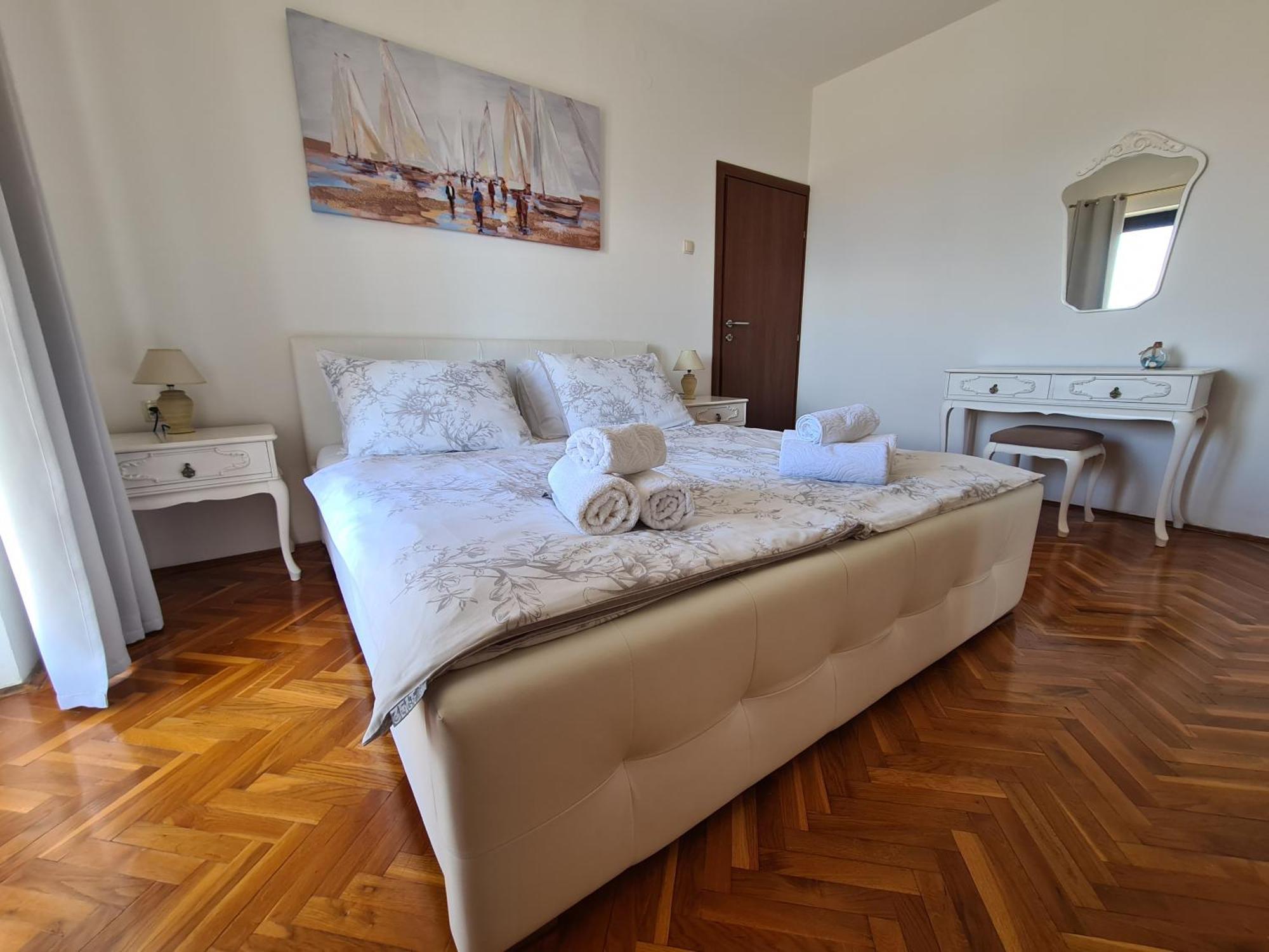 Villa Rea Malinska Bagian luar foto