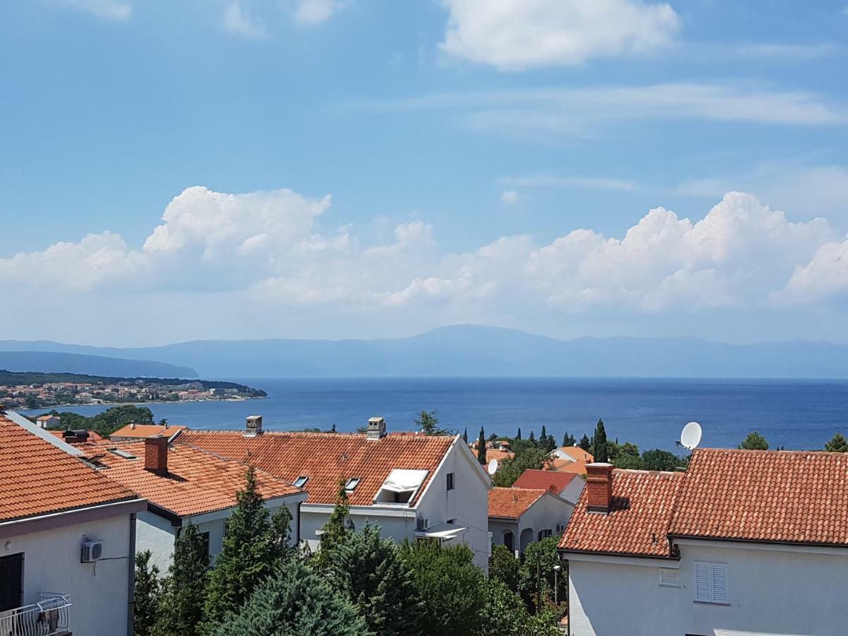 Villa Rea Malinska Bagian luar foto