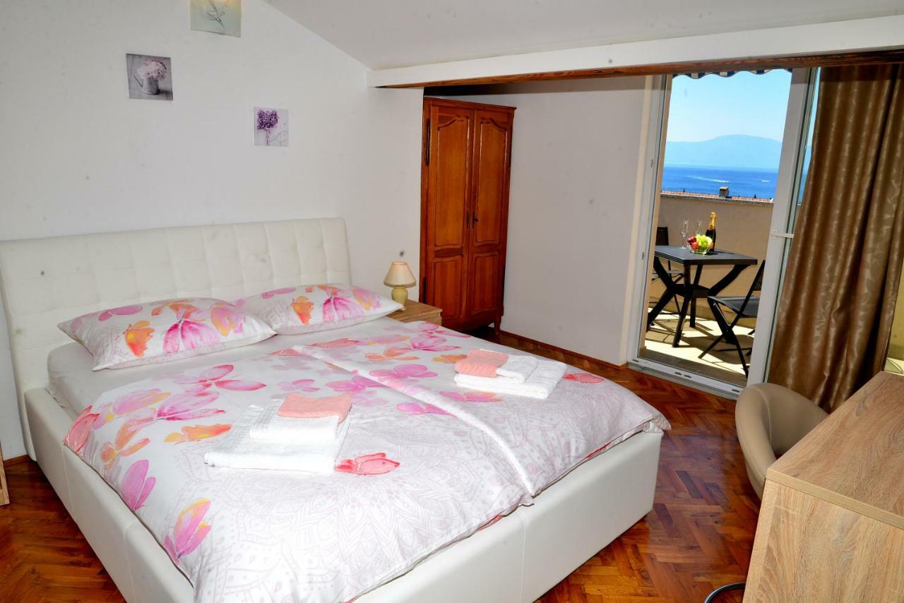 Villa Rea Malinska Bagian luar foto