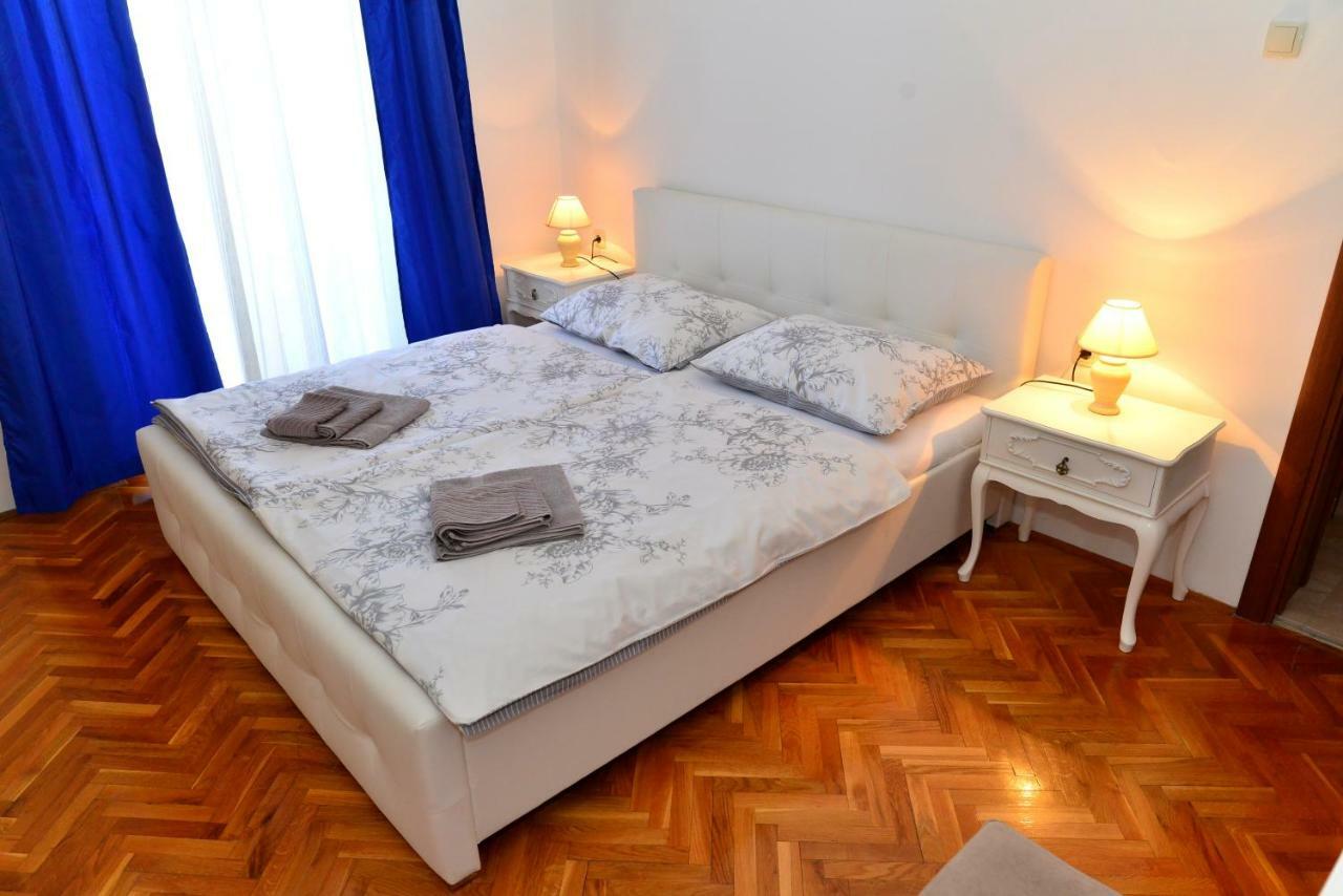 Villa Rea Malinska Bagian luar foto