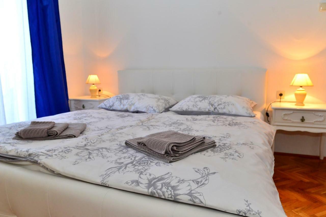 Villa Rea Malinska Bagian luar foto
